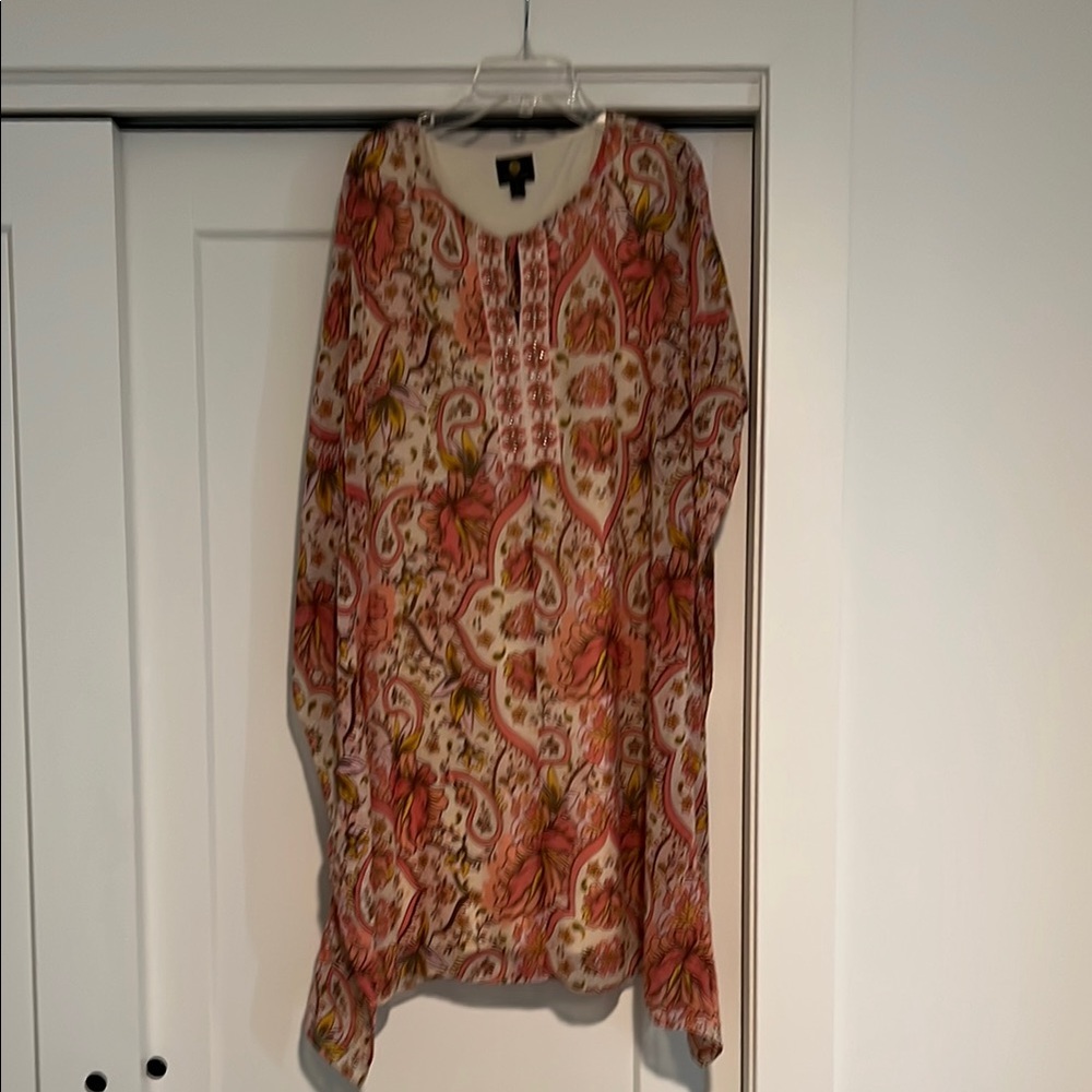 Floral Paisley Women's Top